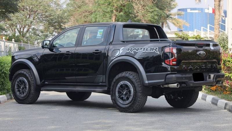 2026 Ford Ranger RAPTOR thumbnail 2