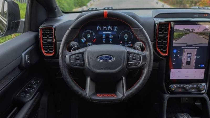 2026 Ford Ranger RAPTOR thumbnail 6