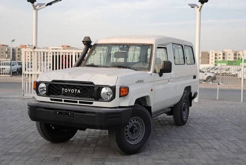 2026 Toyota Land Cruiser 70 LC 78 HARDTOP 4.0L MT