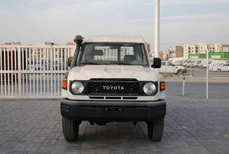 2026 Toyota Land Cruiser 70 LC 78 HARDTOP 4.0L MT thumbnail 2
