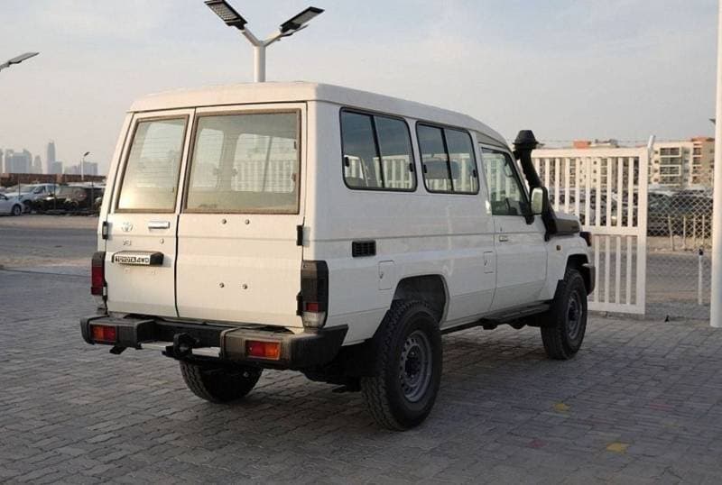 2026 Toyota Land Cruiser 70 LC 78 HARDTOP 4.0L MT thumbnail 6