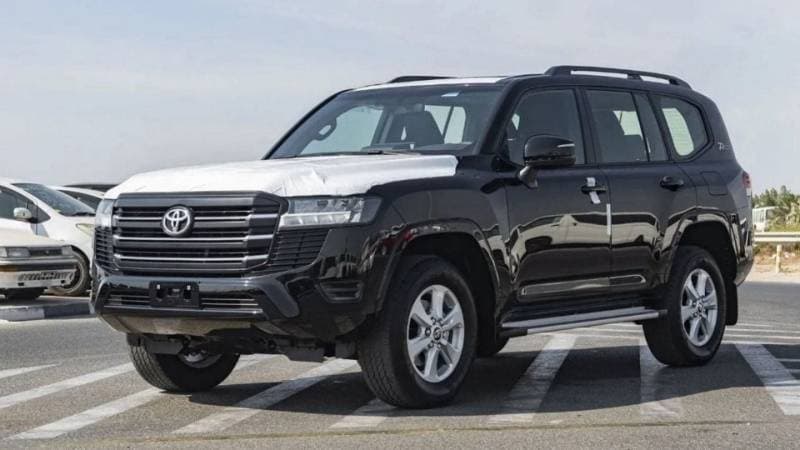 2024 Toyota Land Cruiser GXR
