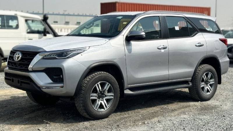 2026 Toyota Fortuner EXR