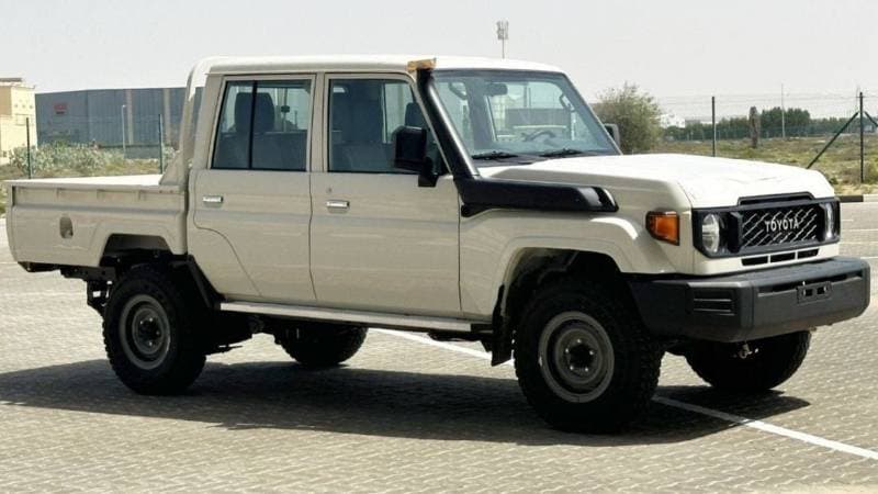 2026 Toyota Land Cruiser Pick Up