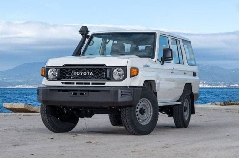 2026 Toyota Land Cruiser 70 LC 78