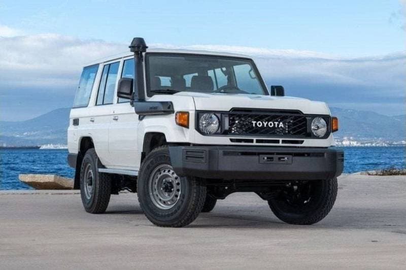 2026 Toyota Land Cruiser 70 LC 78 thumbnail 2