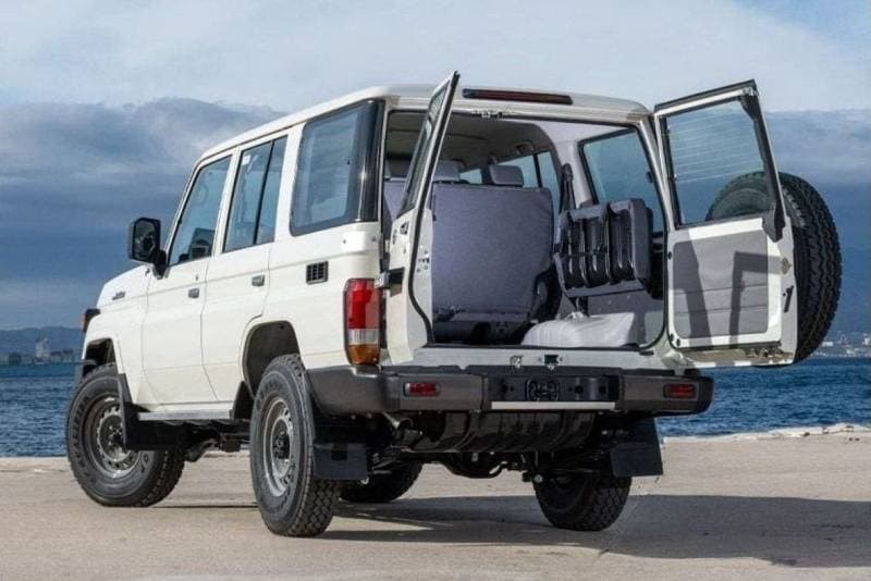 2026 Toyota Land Cruiser 70 LC 78 thumbnail 7