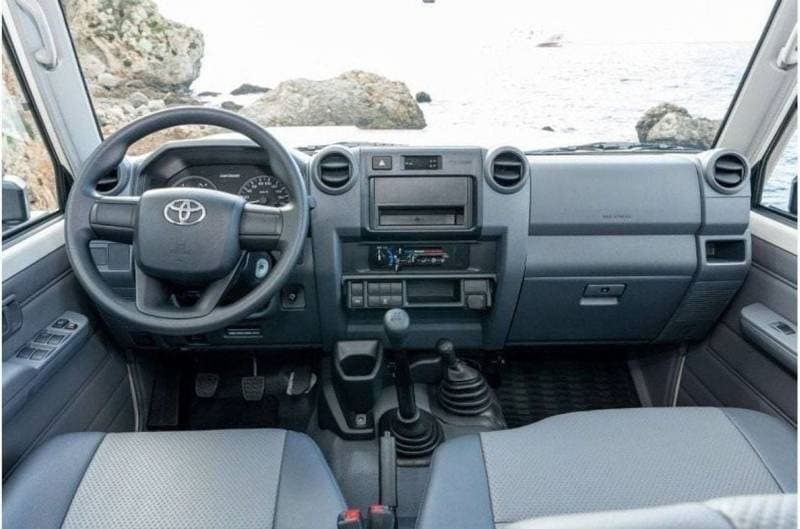 2026 Toyota Land Cruiser 70 LC 78 thumbnail 8