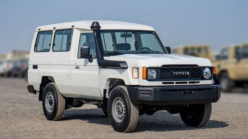 2026 Toyota Land Cruiser 70 LC 78