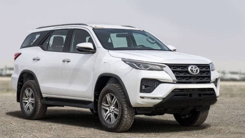 2025 Toyota Fortuner EXR