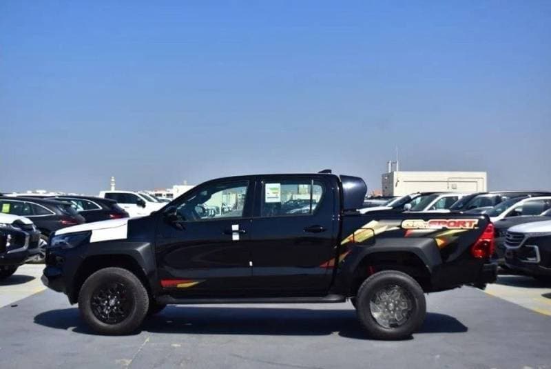 2026 Toyota Hilux GR SPORT thumbnail 3