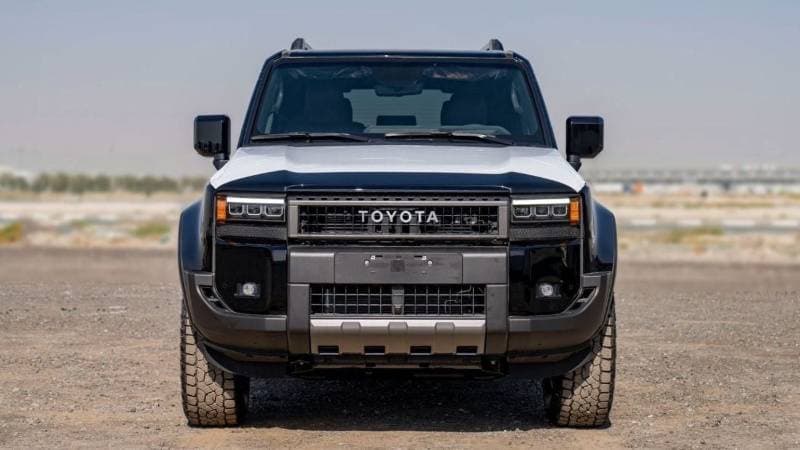 2026 Toyota Prado ADVENTURE thumbnail 2