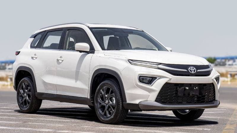 2025 Toyota Urban Cruiser GLX