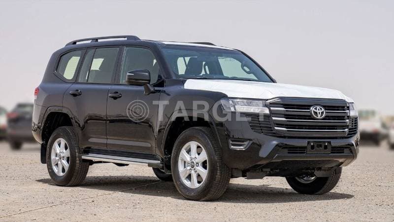 2025 Toyota Land Cruiser GXR