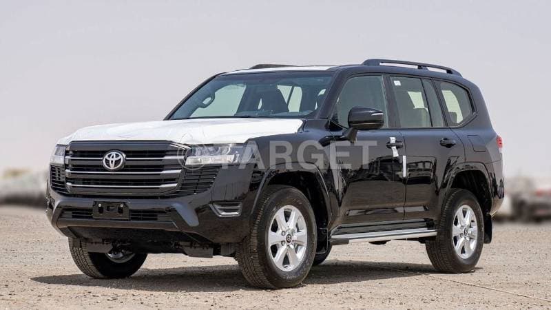 2025 Toyota Land Cruiser GXR thumbnail 3