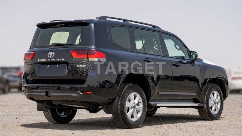 2025 Toyota Land Cruiser GXR thumbnail 4