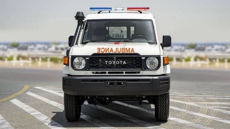 2025 Toyota Land Cruiser 70 LC 78 HARDTOP 2.8L MT thumbnail 2