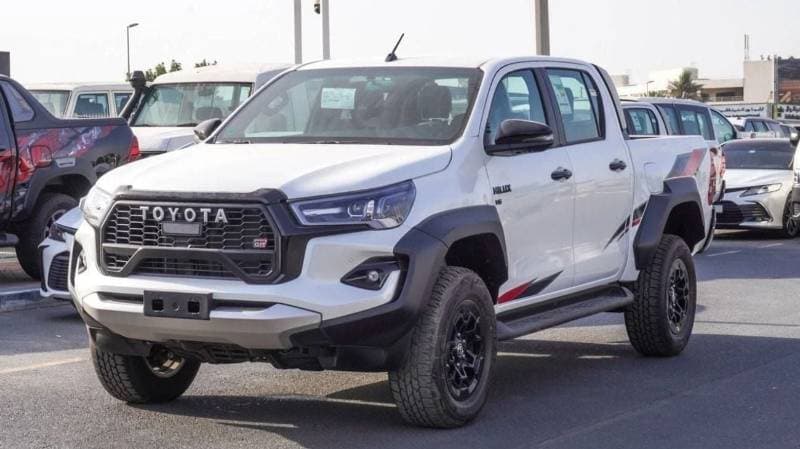 2025 Toyota Hilux GR SPORT