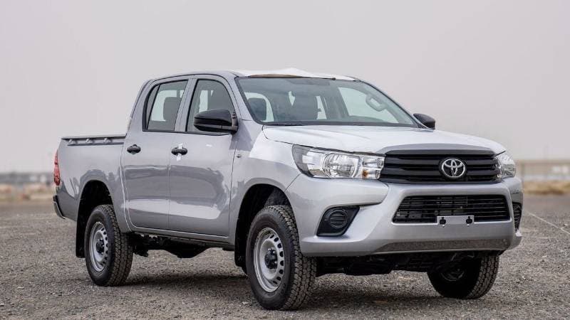 2025 Toyota Hilux GL