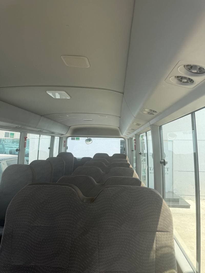 2026 Toyota Coaster thumbnail 5