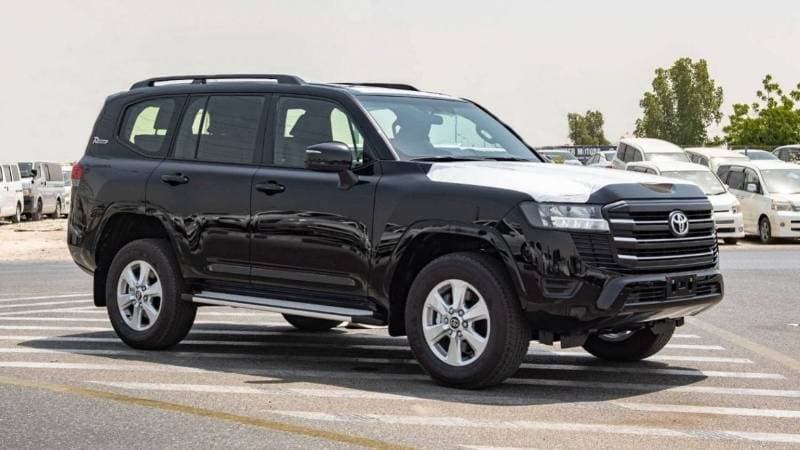 2024 Toyota Land Cruiser GXR