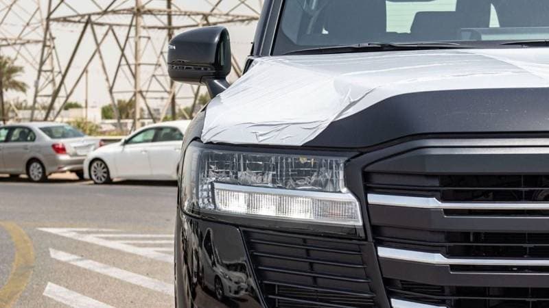 2024 Toyota Land Cruiser GXR thumbnail 5