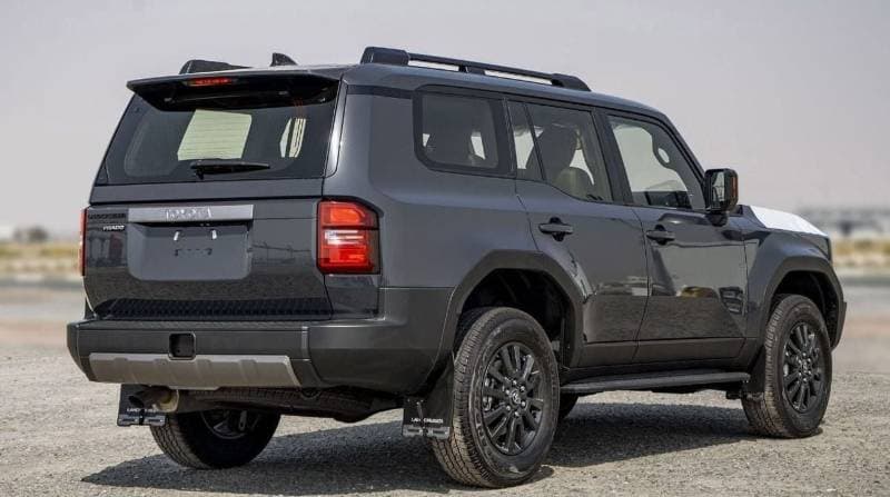 2025 Toyota Prado GXR thumbnail 5