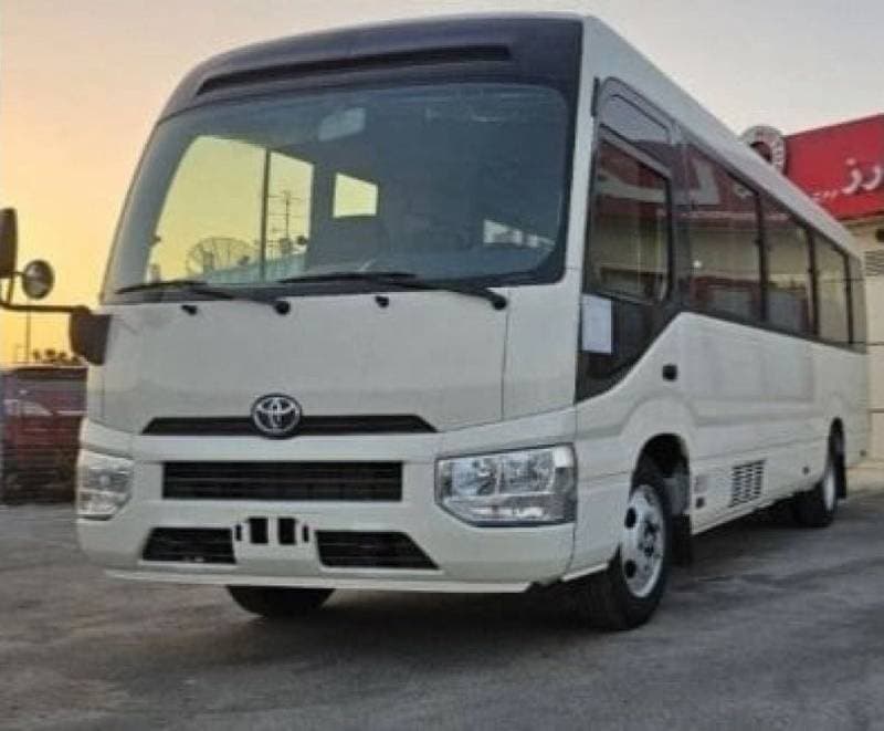 2026 Toyota Coaster