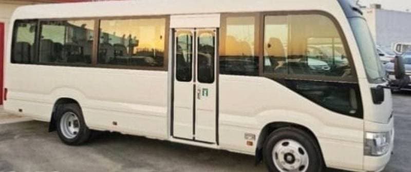 2026 Toyota Coaster thumbnail 2