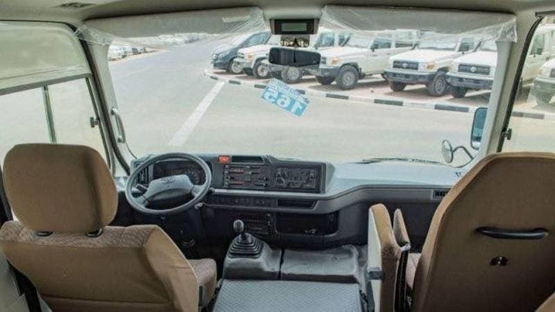 2026 Toyota Coaster thumbnail 5