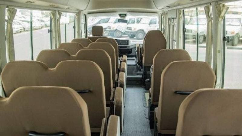 2026 Toyota Coaster thumbnail 8