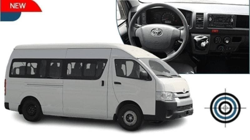 2025 Toyota Hiace GL thumbnail 2