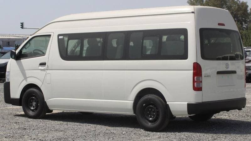 2025 Toyota Hiace GL thumbnail 4