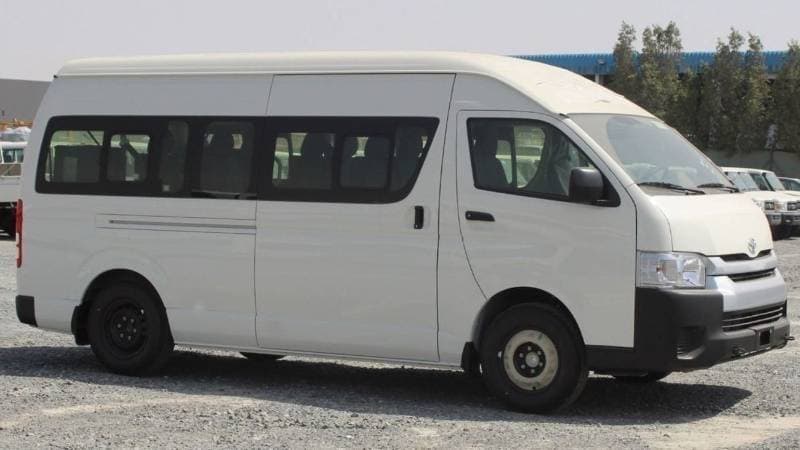 2025 Toyota Hiace GL thumbnail 7