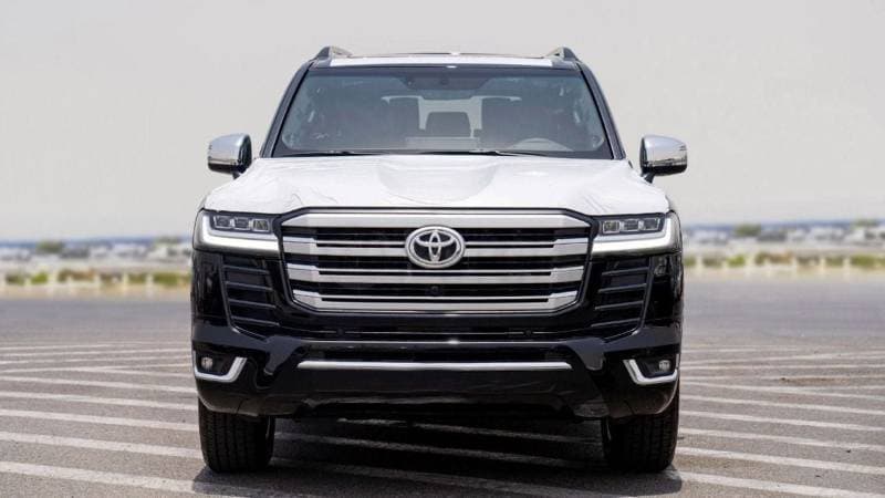 2026 Toyota Land Cruiser VXR