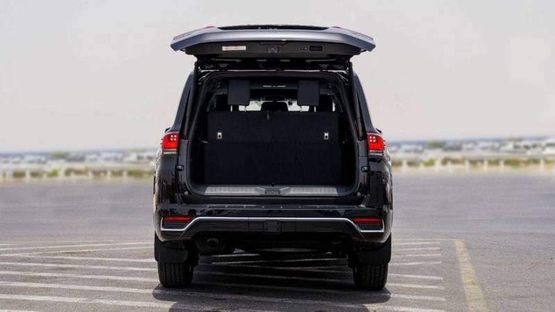 2026 Toyota Land Cruiser VXR thumbnail 6