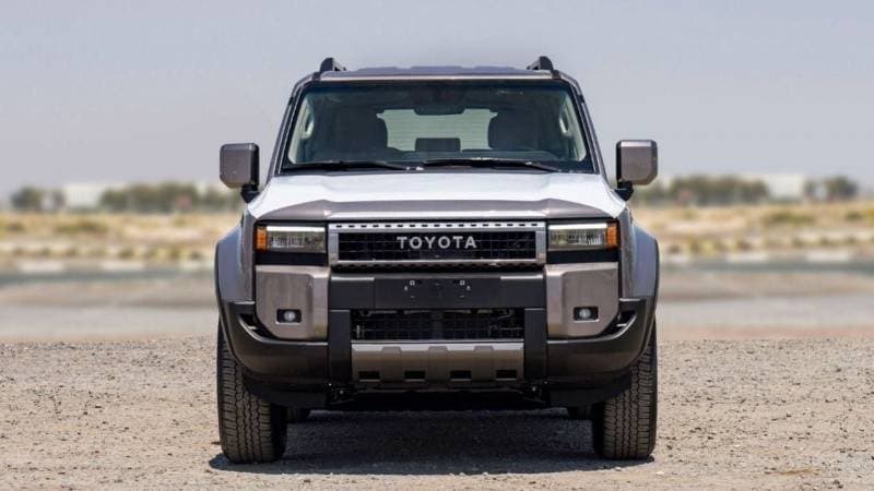 2026 Toyota Prado GXR thumbnail 2