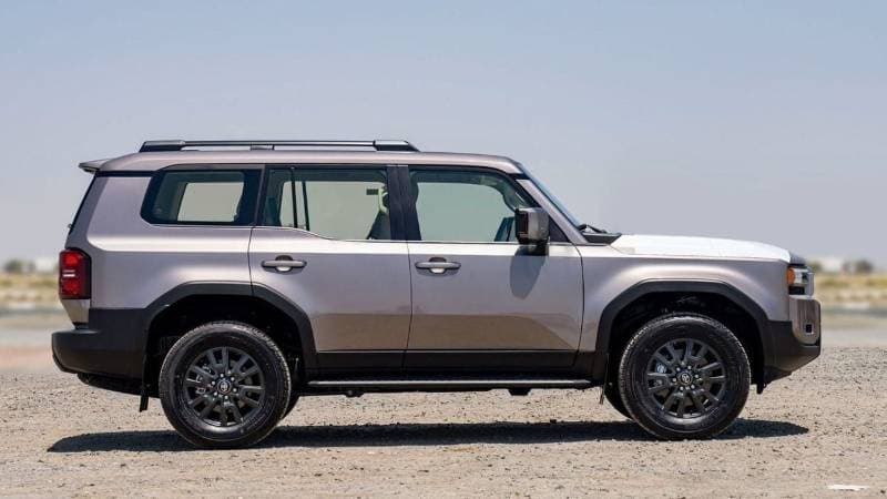 2026 Toyota Prado GXR thumbnail 7