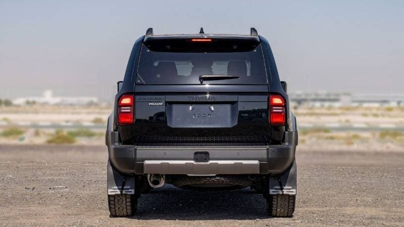 2025 Toyota Prado GXR thumbnail 7