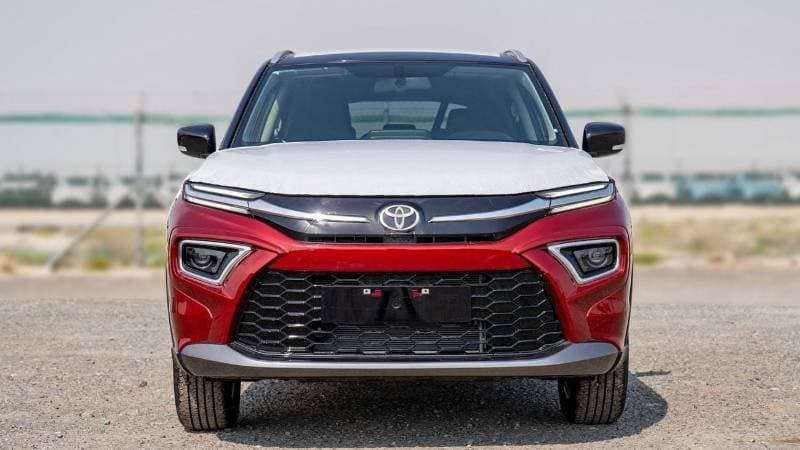 2025 Toyota Urban Cruiser GL thumbnail 2