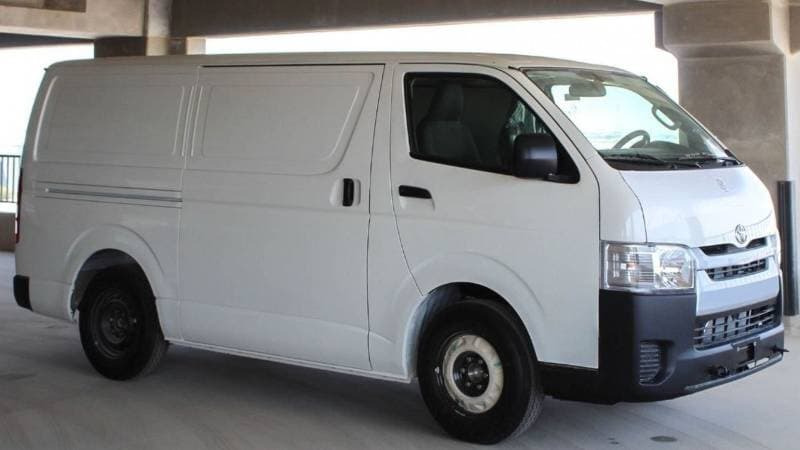 2023 Toyota Hiace GL