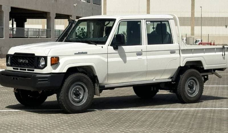 2024 Toyota Land Cruiser Pick Up