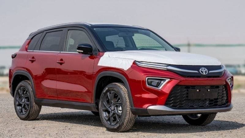 2026 Toyota Urban Cruiser GLX thumbnail 3