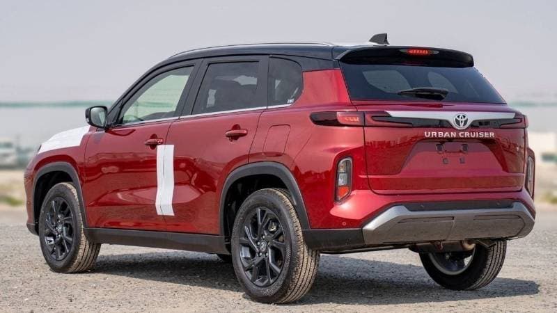 2026 Toyota Urban Cruiser GLX thumbnail 5