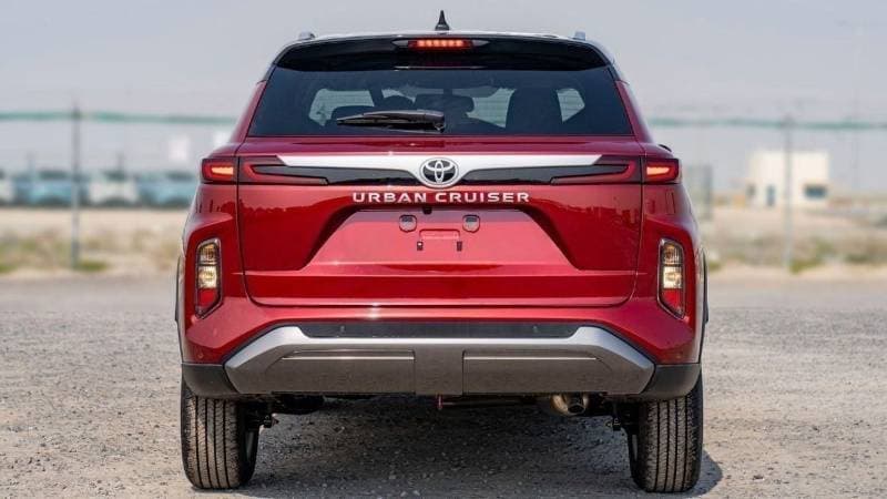 2026 Toyota Urban Cruiser GLX thumbnail 6