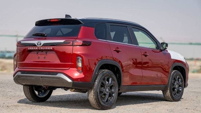 2026 Toyota Urban Cruiser GLX thumbnail 7