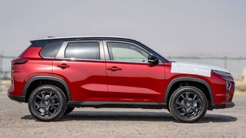 2026 Toyota Urban Cruiser GLX thumbnail 8