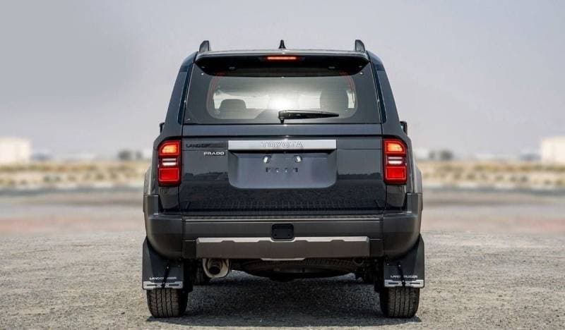 2025 Toyota Prado GXR thumbnail 5