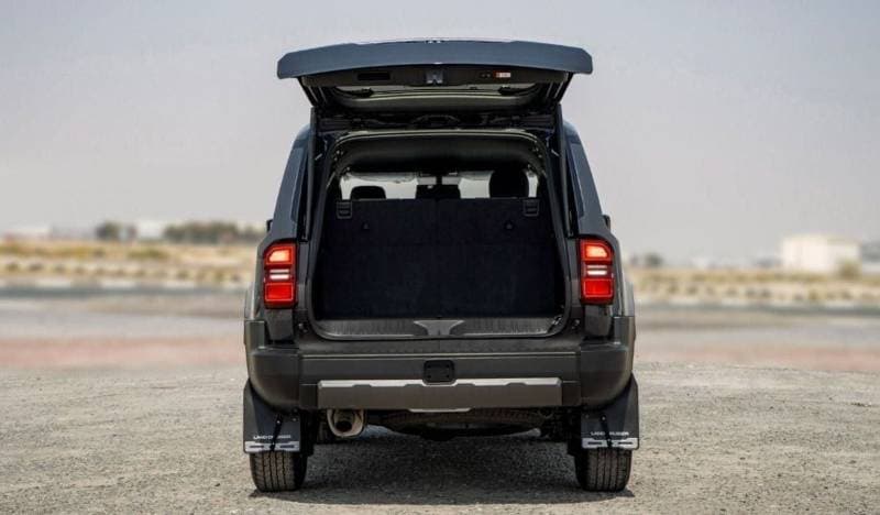 2025 Toyota Prado GXR thumbnail 8