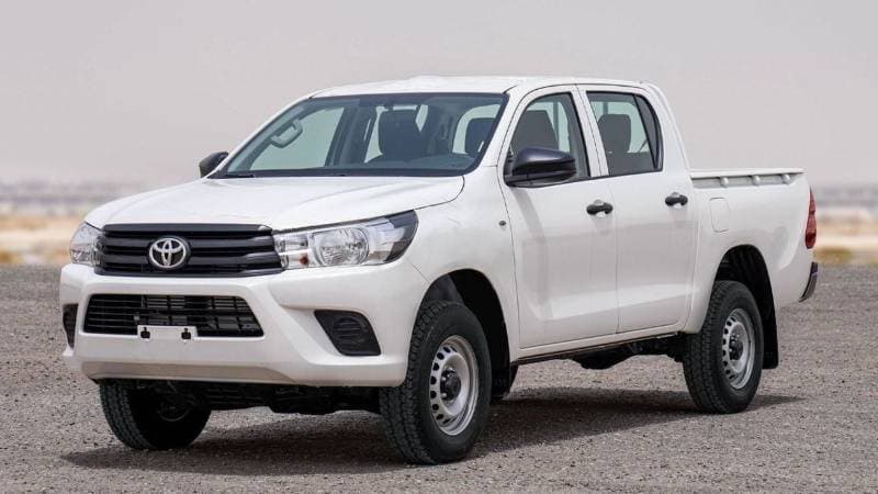 2026 Toyota Hilux HILUX 2.4L MT DC 4WD DIESEL